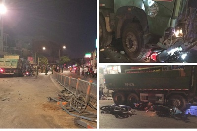 Kết quả kiểm tra ban đầu đối với tài xế xe ben gây tai nạn liên hoàn tại TP Hồ Chí Minh