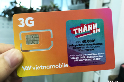 Cục Viễn thông yêu cầu Vietnamobile dừng triển khai bộ hòa mạng “Thánh Sim”