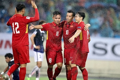 ĐT Việt Nam tăng 9 bậc trên BXH tháng 10 của FIFA