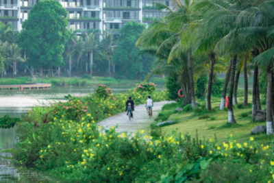 Không gian Resort triệu người mơ trong “mùa Covid”, chỉ cách hồ Hoàn Kiếm 14 km