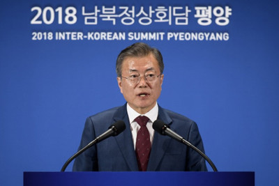 Tổng thống Hàn Quốc: Tiến triển vấn đề Triều Tiên giờ phụ thuộc Mỹ