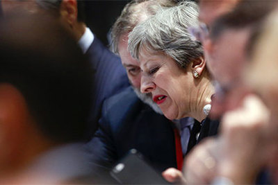 Sự im lặng bế tắc của Thủ tướng Anh sau hội đàm Brexit