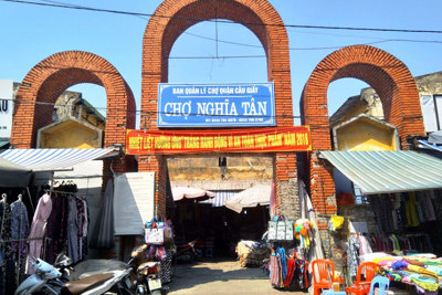 Mâu thuẫn tại chợ Nghĩa Tân, quận Cầu Giấy: Tiểu thương cố tình hiểu sai vấn đề