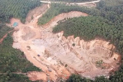 Huyện Can Lộc - Hà Tĩnh: Sẽ xử lý vi phạm như thế nào tại mỏ đất Phú Lộc 2