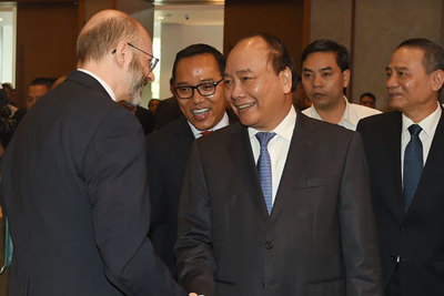 Thủ tướng Nguyễn Xuân Phúc chủ trì Diễn đàn đầu tư Đà Nẵng 2017