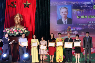 Phong trào thi đua “Người tốt việc tốt” tại Hà Nội: Phát triển ngày càng sâu và rộng