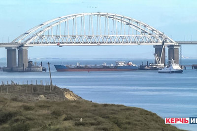 Nga khôi phục lại hoạt động hàng hải tại Eo biển Kerch