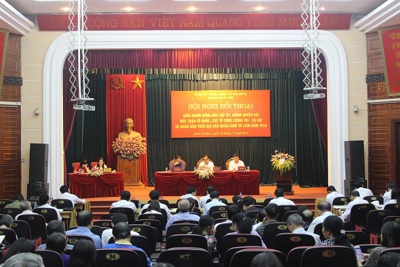 Lãnh đạo quận Nam Từ Liêm tăng cường đối thoại với nhân dân