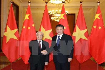 Lãnh đạo Đảng gửi Điện mừng lãnh đạo Đảng Cộng sản Trung Quốc