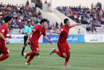 “Lão tướng” Anh Đức lọt top ứng viên “Chiếc giày vàng” tại AFF Cup 2018