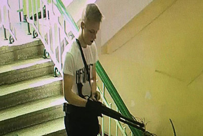 Vụ xả súng ở Crimea: Nghi phạm 18 tuổi tự sát, khả năng có đồng phạm