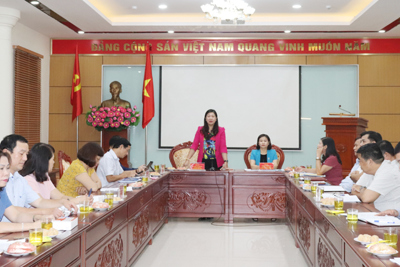 Hà Nội: Gặp mặt các đại biểu dự Đại hội Công đoàn Việt Nam lần thứ XII