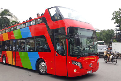 Hà Nội sắp mở thêm tuyến xe buýt 2 tầng