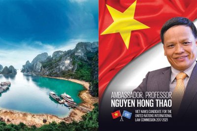 Việt Nam trúng cử vào Ủy ban Luật pháp quốc tế