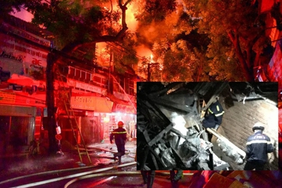 Hà Nội: Khởi tố hình sự vụ cháy khiến 2 người chết ở phố Đê La Thành
