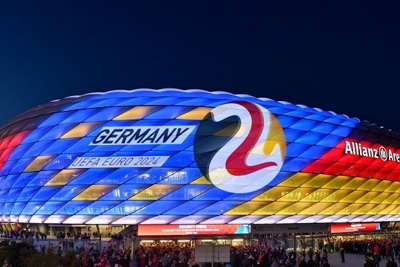 Đức giành quyền đăng cai EURO 2024
