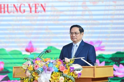 Thủ tướng: Xây dựng Hưng Yên sớm trở thành tỉnh công nghiệp, nông nghiệp hiện đại