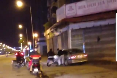 Công an truy tìm lái xe BMW gây tai nạn bỏ chạy trên đường Võ Chí Công
