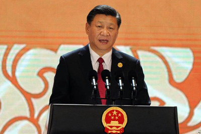 Chủ tịch Trung Quốc Tập Cận Bình phát biểu tại APEC CEO Summit