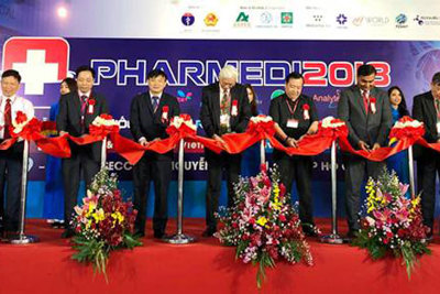 150 doanh nghiệp nước ngoài mang thiết bị y tế đến giới thiệu ở Việt Nam