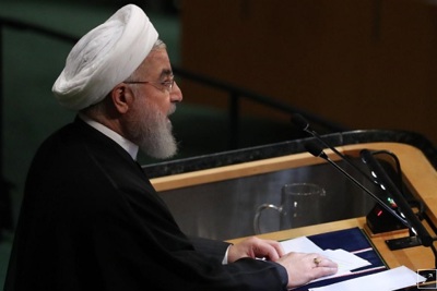 Tổng thống Rouhani đáp trả Mỹ: "Iran không muốn chiến tranh, đe dọa"