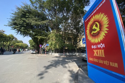 Hà Nội: Cán bộ, đảng viên hướng về Đại hội XIII của Đảng
