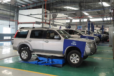 Ford khai trương đại lý chính hãng tại Tây Ninh