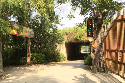 Tại xã Đông Xuân, huyện Sóc Sơn: Nhà hàng “mọc” trên đất nông nghiệp