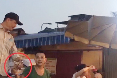 Hà Nội: Khởi tố, bắt tạm giam 3 đối tượng trong vụ "bảo kê" ở chợ Long Biên