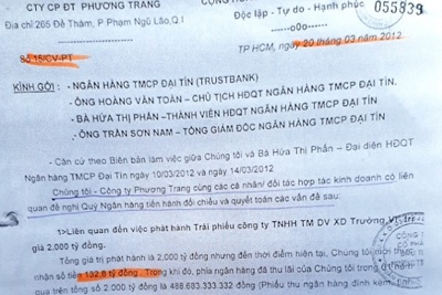 Phúc thẩm đại án Hứa Thị Phấn: CBBank nói có giải ngân, nhóm Phương Trang nói không