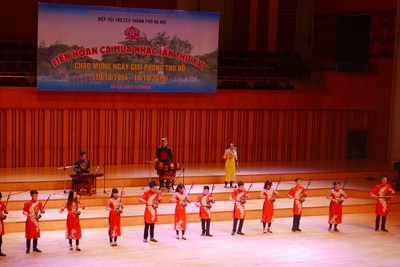 Liên hoan ca múa nhạc Hiệp hội UNESCO TP Hà Nội lần thứ XVI