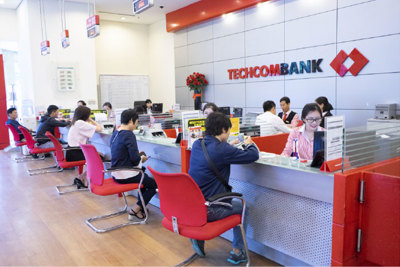 Techcombank xử lý xong nợ xấu bán cho VAMC, lợi nhuận đạt trên 7.700 tỷ đồng