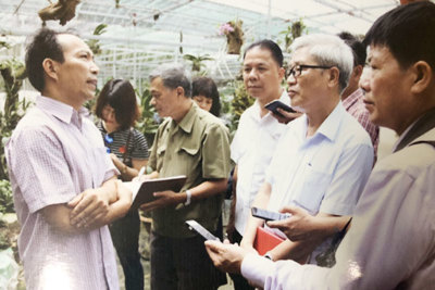 Kỷ niệm 30 năm ngày thành lập Hội Nhà báo TP Hà Nội (16/12/1988 - 16/12/2018): Không ngừng nâng cao trình độ chuyên môn, nghiệp vụ cho hội viên