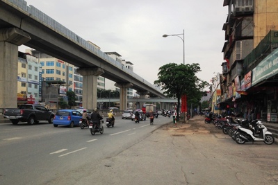 Hà Nội: Sắp cải tạo đường Nguyễn Trãi, Trần Phú, Quang Trung