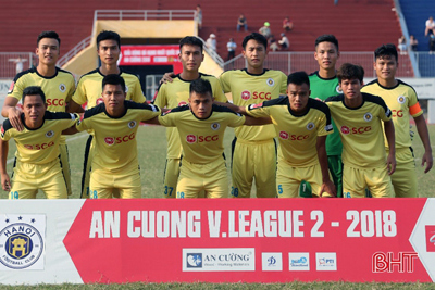 Hà Nội B đứng trước cơ hội lên chơi tại V.League 2019
