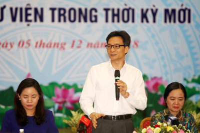 Thư viện trong thời kỳ mới: Nhiều về lượng, thiếu về chất