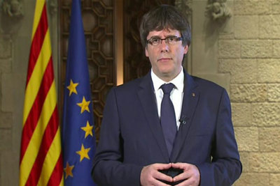 Tây Ban Nha sẽ tước tất cả quyền lực của Thủ hiến vùng Catalonia