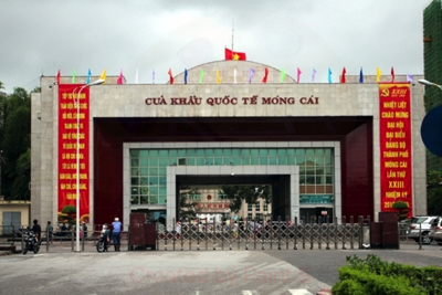 Quảng Ninh: Hàng tồn tại cửa khẩu quốc tế Móng Cái, DN gặp khó