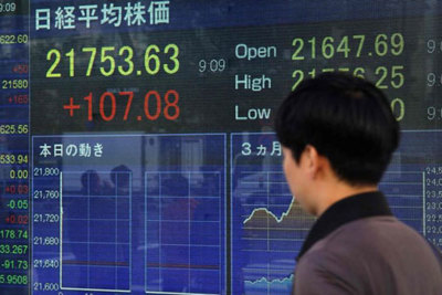 Cổ phiếu châu Á bừng sắc xanh sau khi Mỹ - Trung tạm “đình chiến” thương mại
