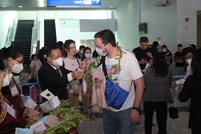 Phú Quốc liên tiếp đón nhiều đoàn du khách quốc tế theo “hộ chiếu vaccince”