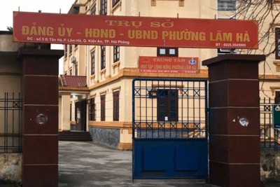 Hải Phòng: Phó Trưởng Công an phường Lãm Hà tử vong tại nhà riêng