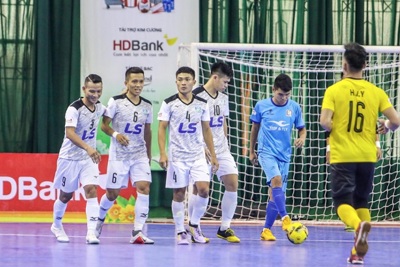 CLB Thái Sơn Nam lần thứ 4 liên tiếp vô địch Futsal Quốc gia