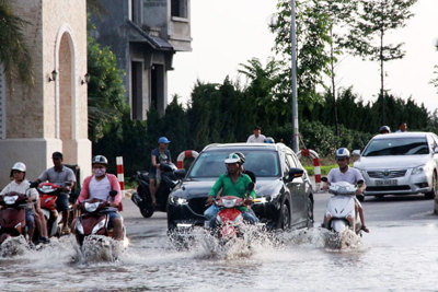 Hà Nội cho phép lắp trạm bơm dã chiến “cứu” khu đô thị cứ mưa là ngập