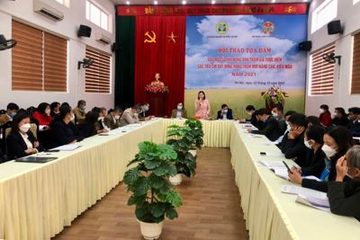 Phát huy vai trò của nông dân Hà Nội trong xây dựng nông thôn mới nâng cao
