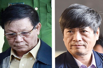 Phan Văn Vĩnh lĩnh án 9 năm tù, Nguyễn Thanh Hóa 10 năm tù