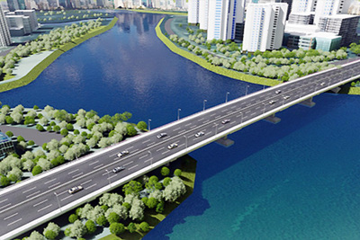 TP Hồ Chí Minh: Đất gần cầu qua Đảo Kim Cương lên 120 triệu đồng mỗi m2