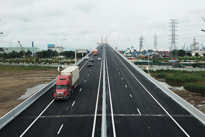 Dự án hạ tầng giao thông hút doanh nghiệp tư nhân đầu tư