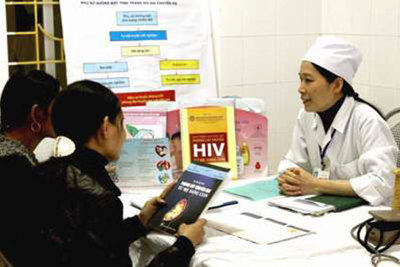 89% bệnh nhân HIV/AIDS điều trị ARV có Thẻ bảo hiểm y tế