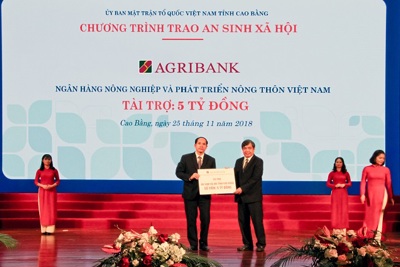 Agribank cam kết đầu tư hơn 700 tỷ đồng tại Cao Bằng