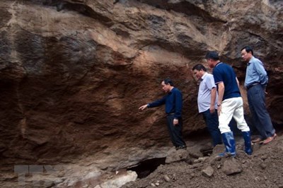 Hòa Bình: Sập hầm khai thác vàng trái phép làm hai người mất tích